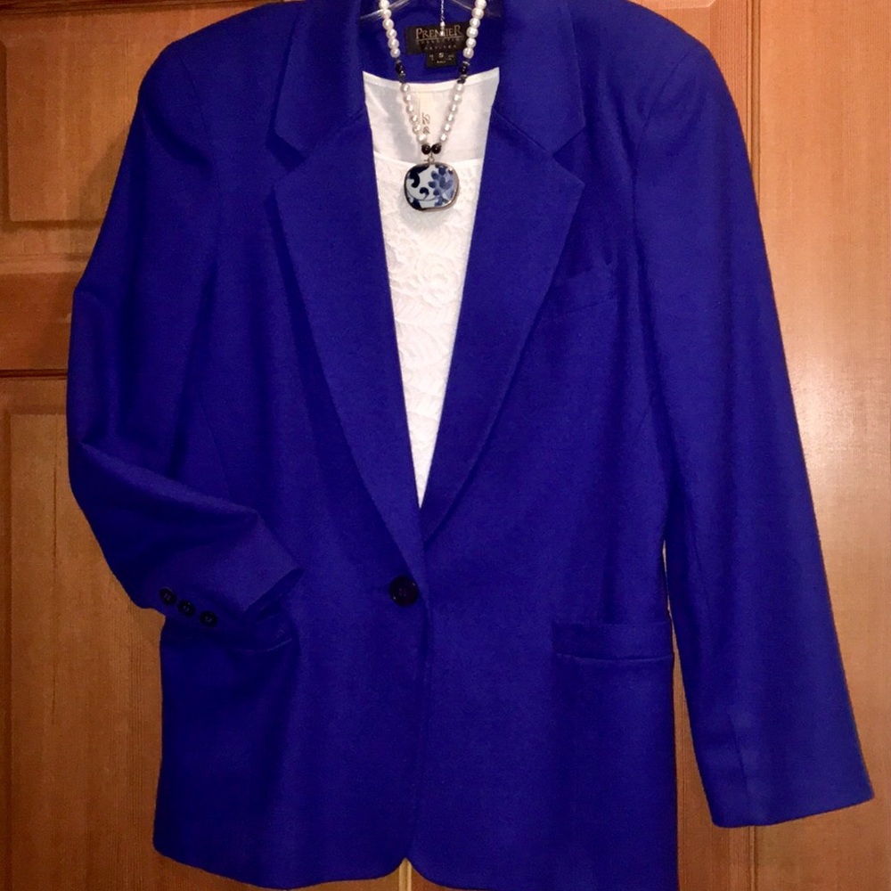 Wool Blazer